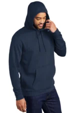 Nike Mens Club Fleece Hooded Sweatshirt Hoodie w/ Pouch Pocket - Image 4