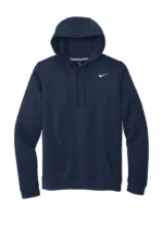 Nike Mens Club Fleece Hooded Sweatshirt Hoodie w/ Pouch Pocket - Image 5