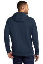 Nike Mens Club Fleece Hooded Sweatshirt Hoodie w/ Pouch Pocket - Image 2