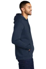 Nike Mens Club Fleece Hooded Sweatshirt Hoodie w/ Pouch Pocket - Image 3